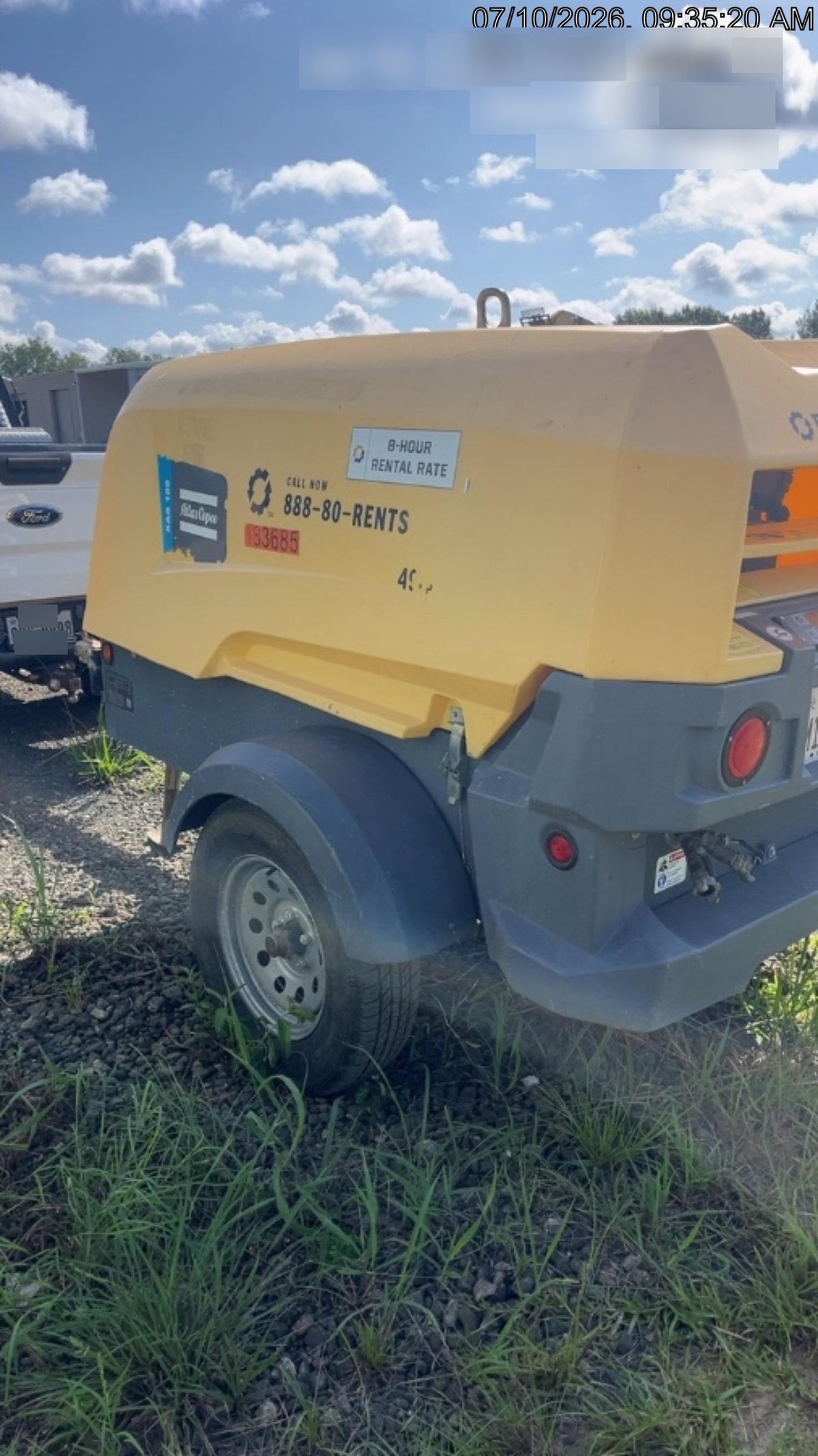 2021 ATLAS COPCO XAS188 CWK