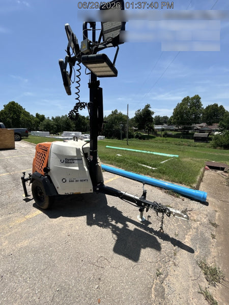 2023 Generac MLT2 Diesel, Flex Switch 120V Input, Powerzone Controller, (4) 320W LED Lights, 4kW Generator, 39.9 Gal Fuel Tank, 2" Ball, T3