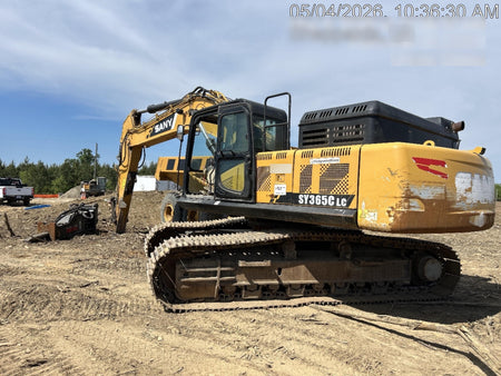 2019 SANY SY365C LC