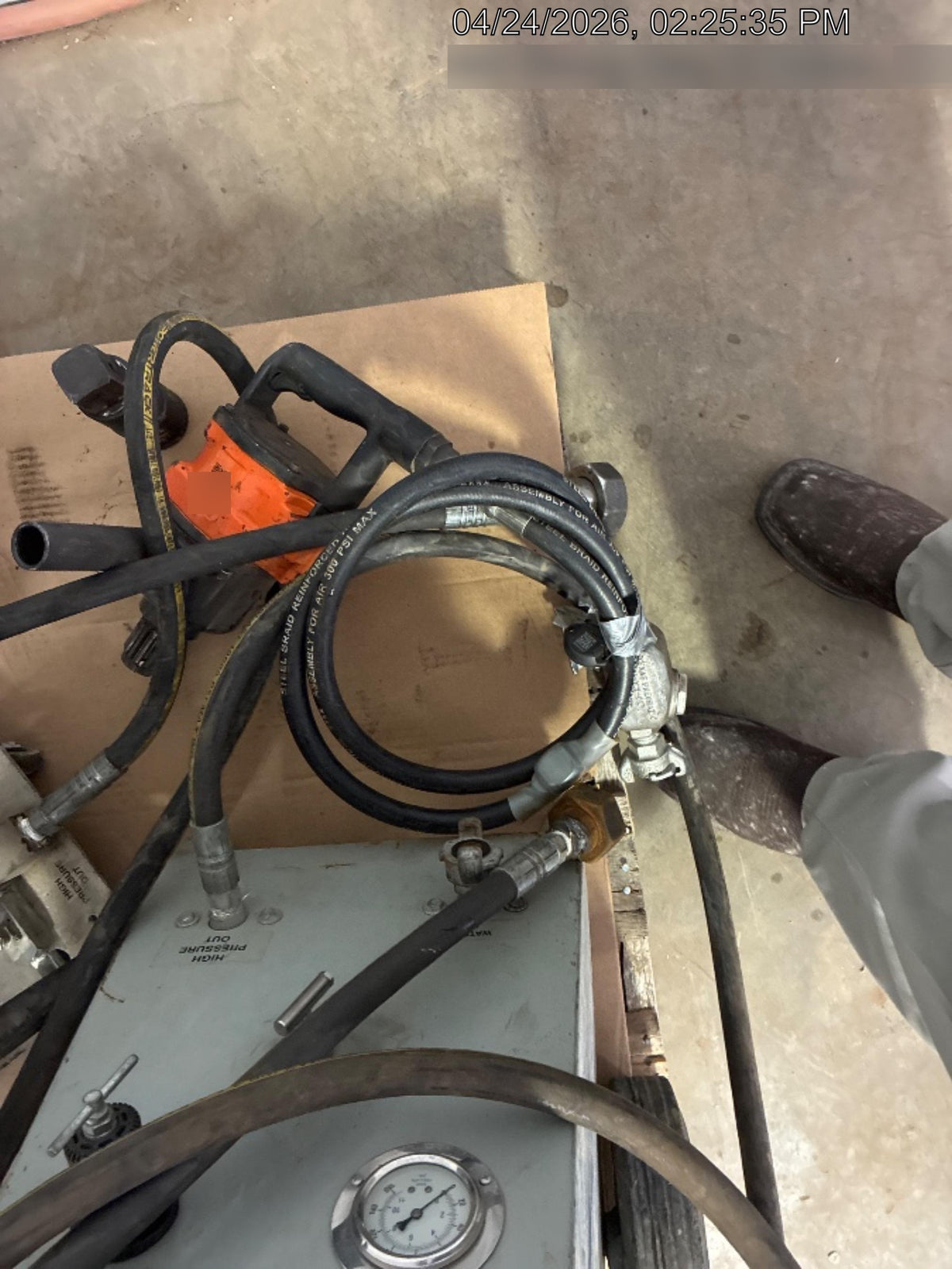 2021 MICHIGAN PNEUMATIC MP-4940B1