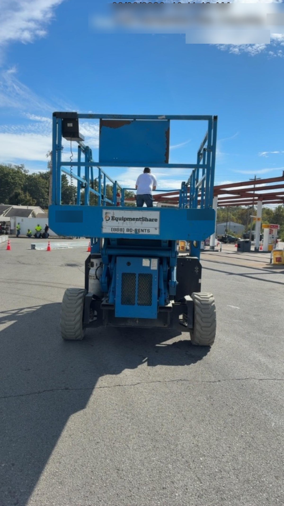 2018 GENIE GS-4390 RT