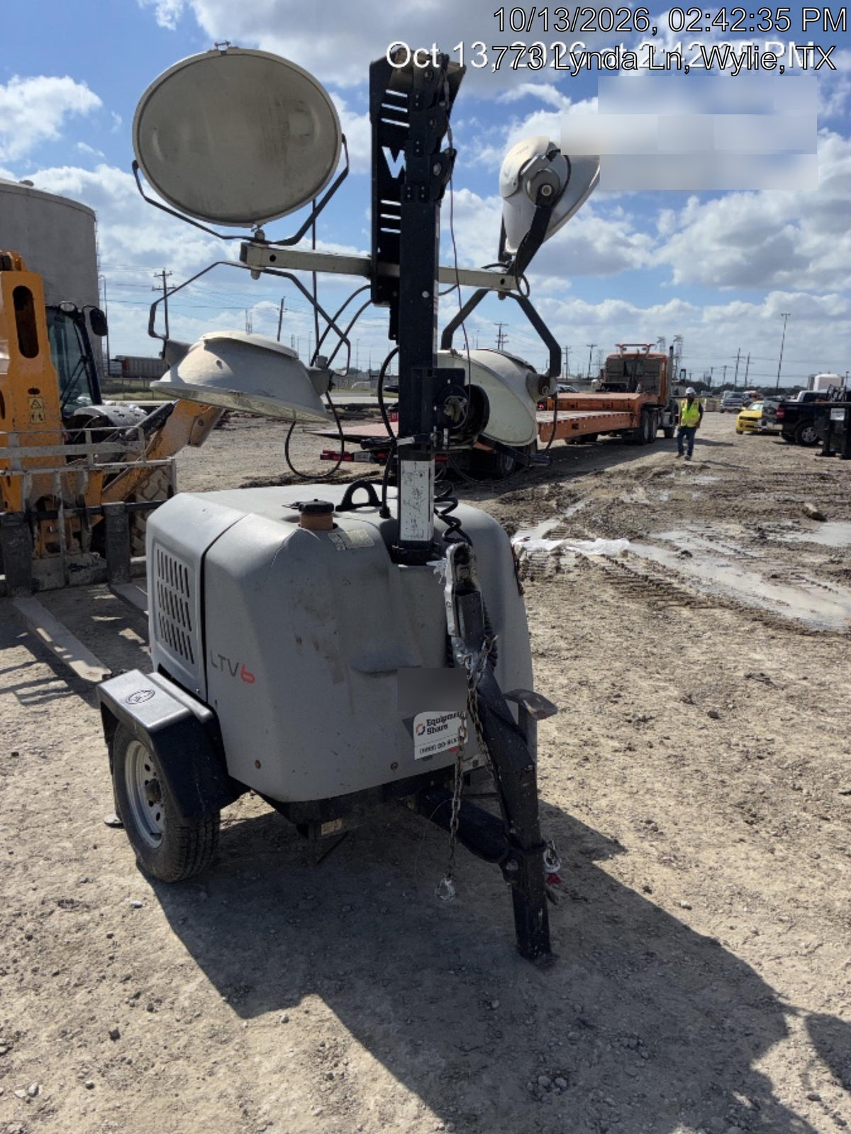 2019 Wacker Neuson LTV6L-MH Standard Options