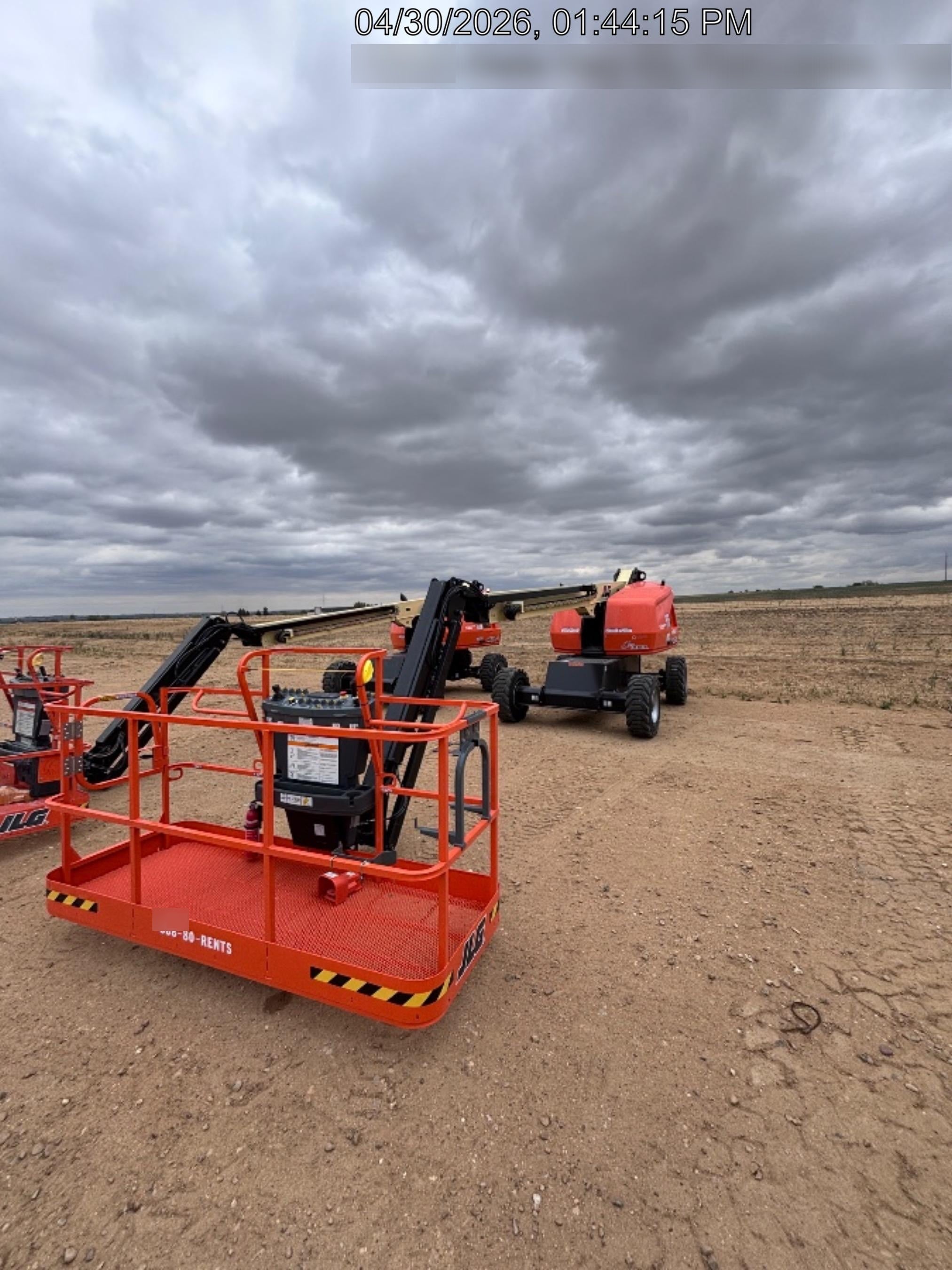 2026 JLG 460SJ