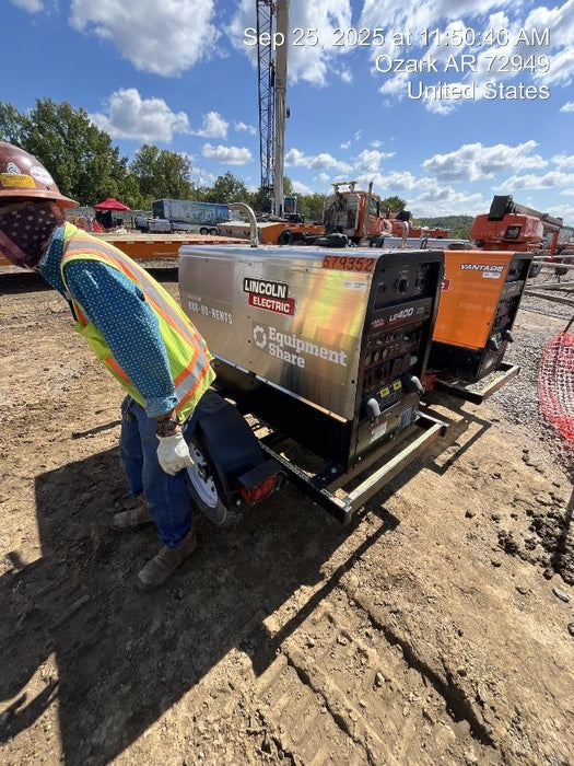 2025 LINCOLN ELECTRIC LE400