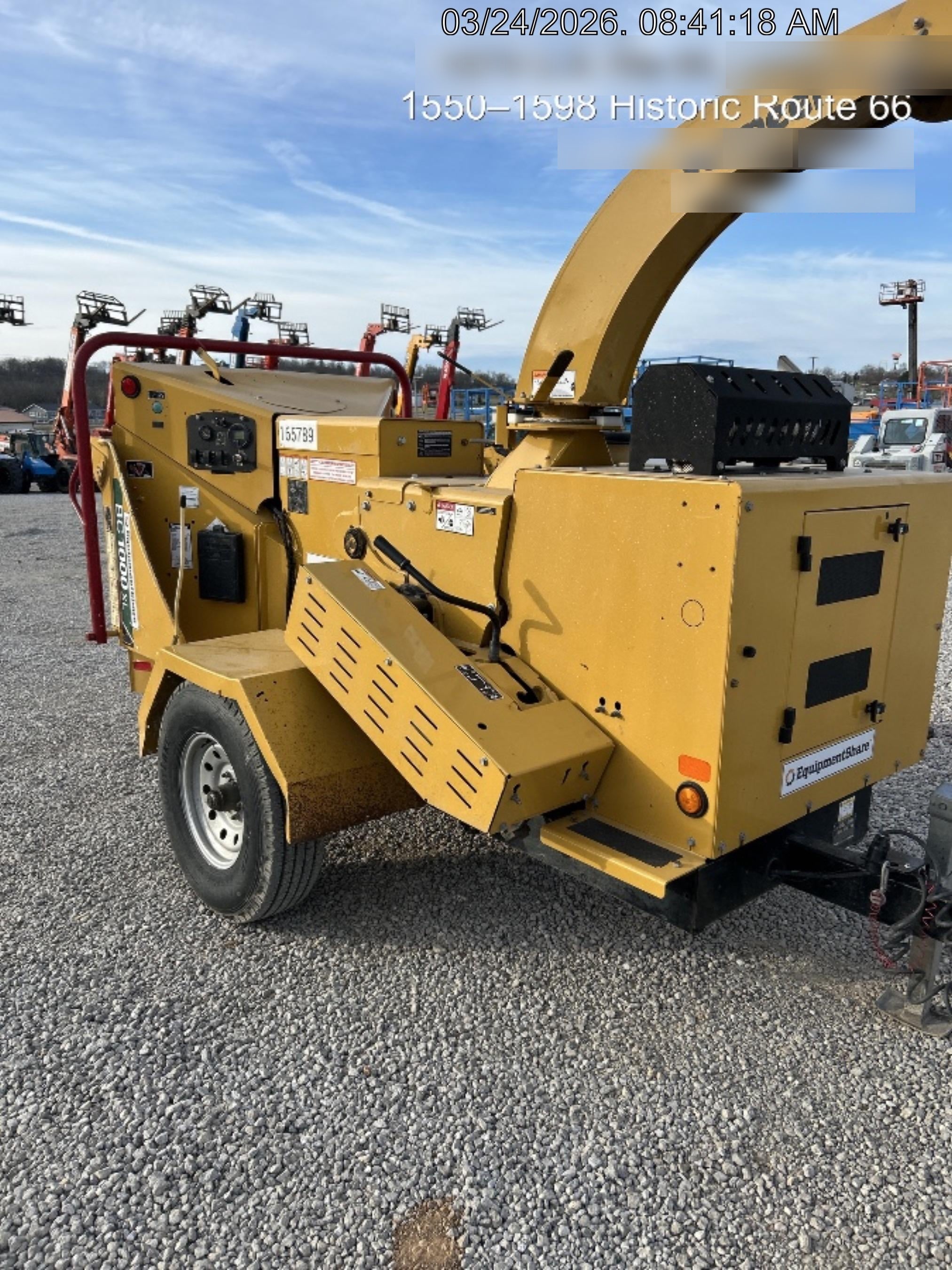 2021 VERMEER BC1000XL Diesel