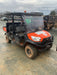 2021 Kubota RTV-X1140W-H Plastic Canopy, Windshield Acrylic Clear, LED Strobe Light, Wire Harness Kit, Back up Alarm