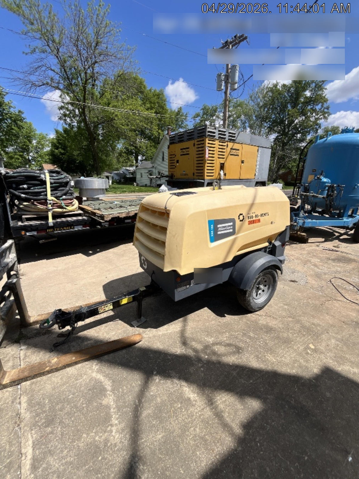 2022 ATLAS COPCO XAS188 CWK