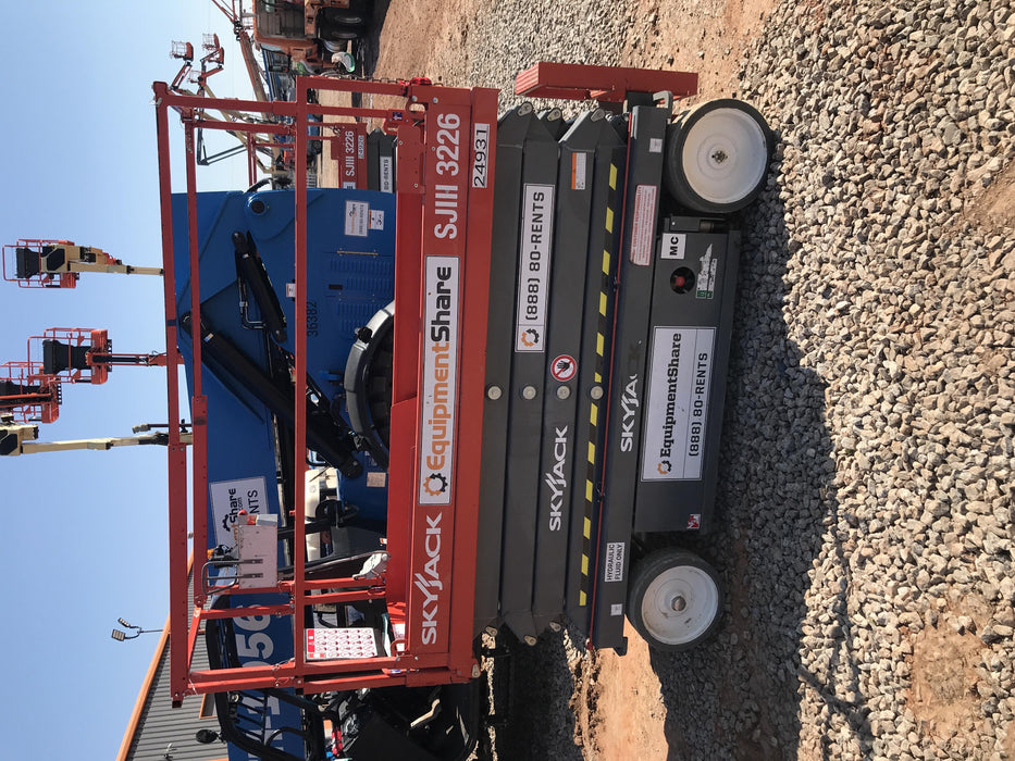 2019 Skyjack SJIII-3226 Skyjack SJIII3226 Standard w/Trojan Batteries
