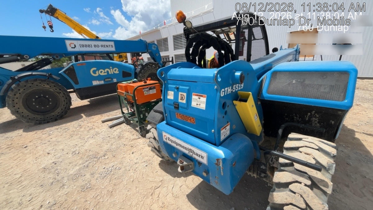 2021 GENIE GTH-5519