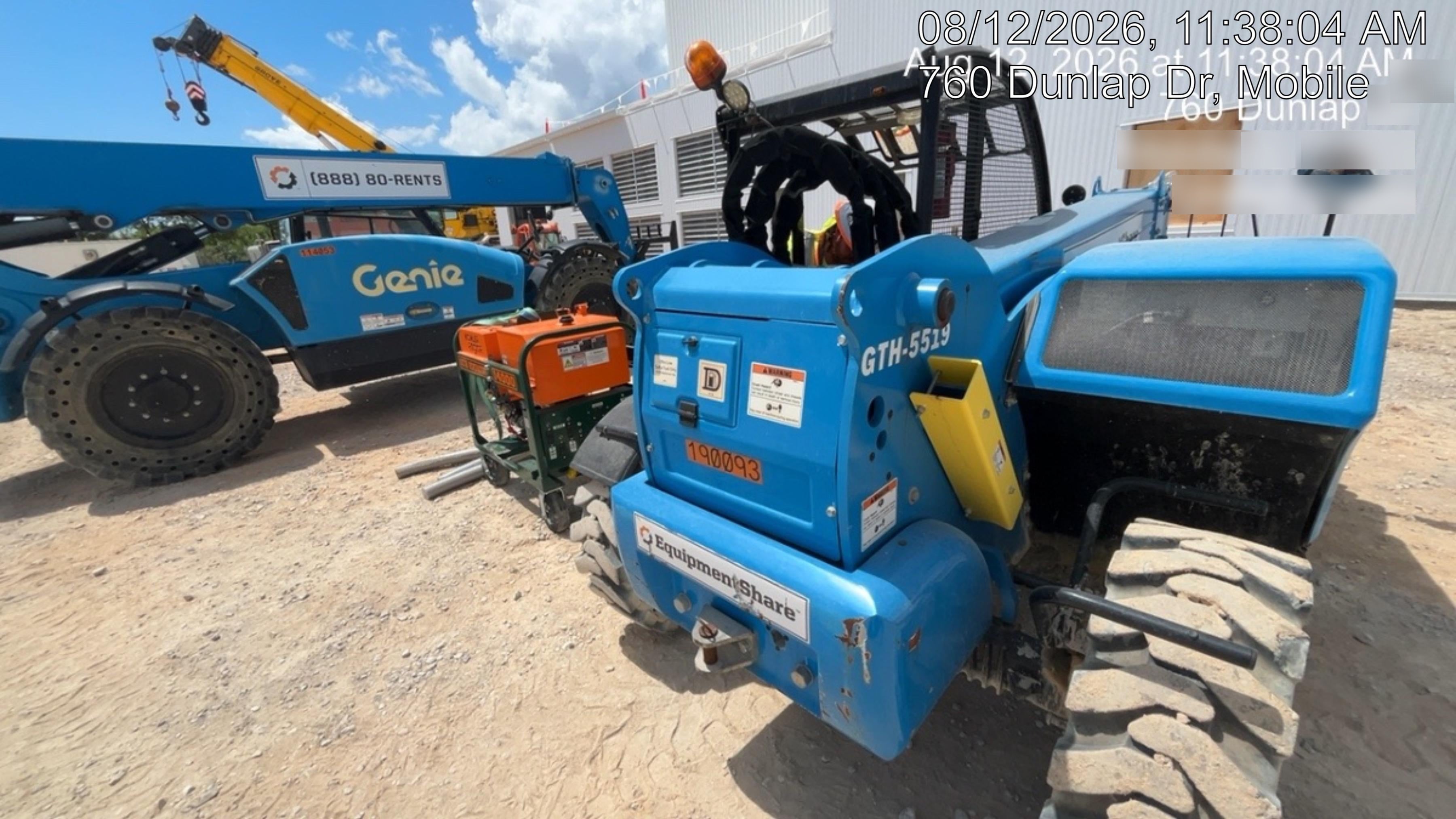 2021 GENIE GTH-5519