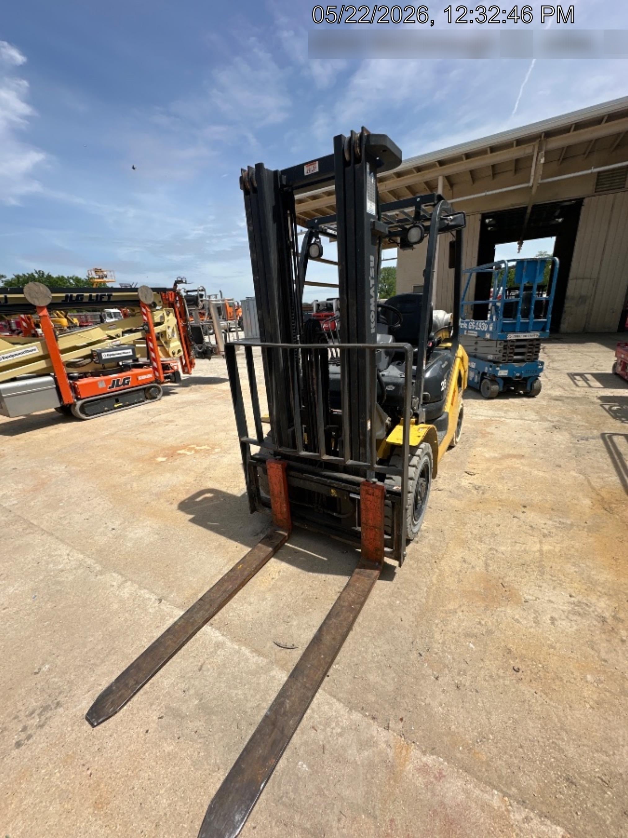 2019 KOMATSU FG25T-16