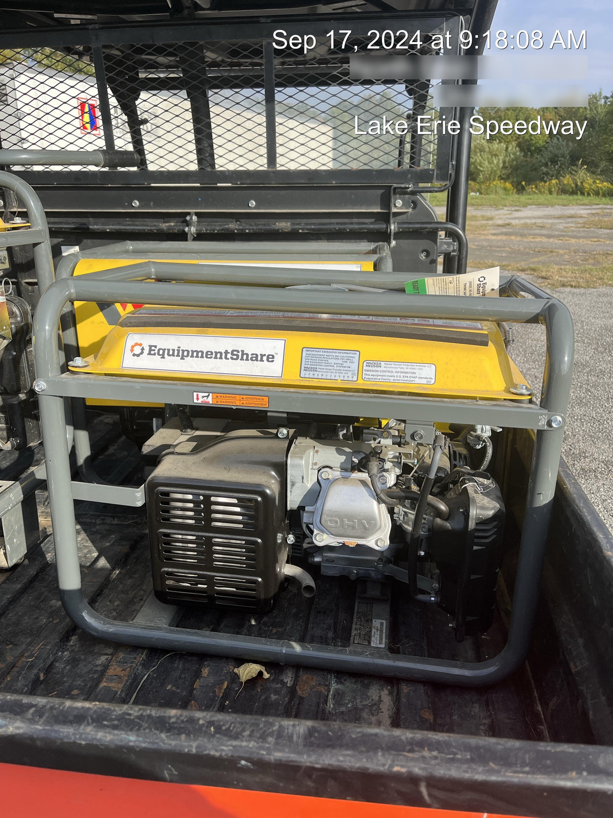 2021 WACKER NEUSON GP2500A