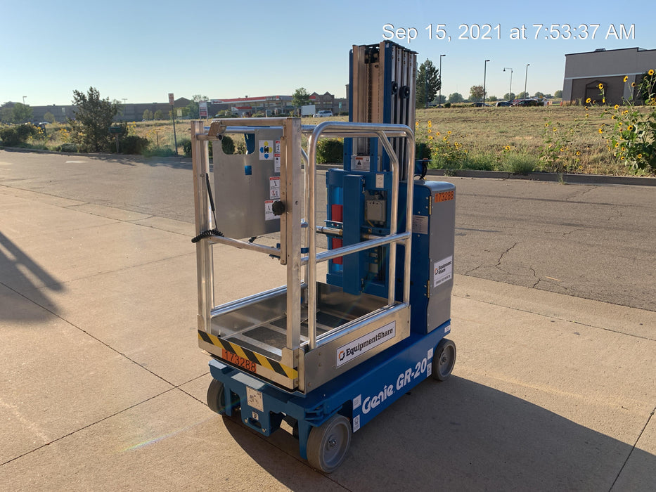 2021 GENIE GR-20
