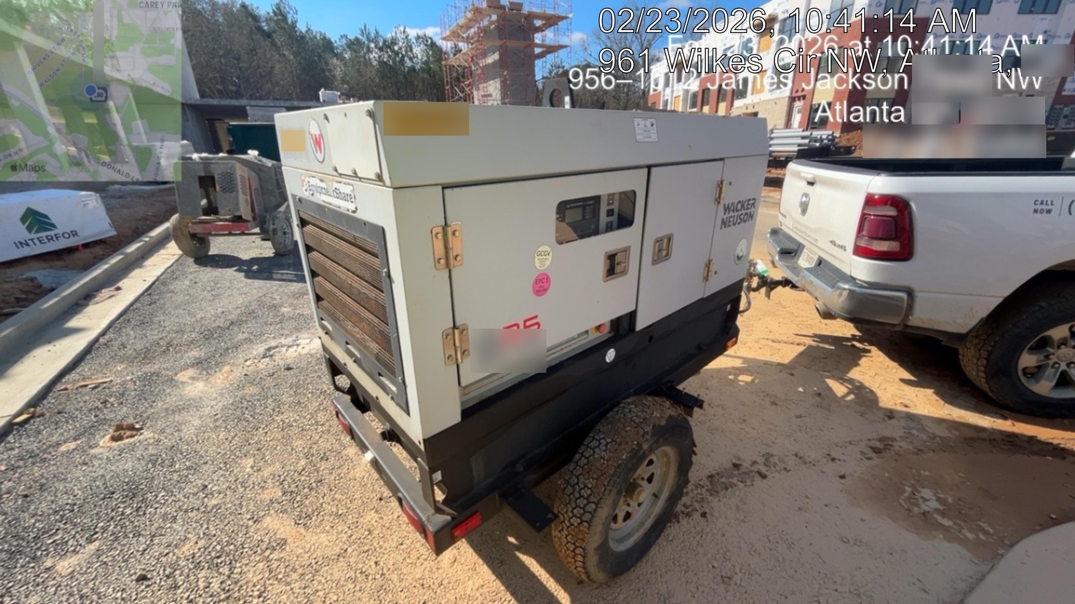 2019 WACKER NEUSON G25