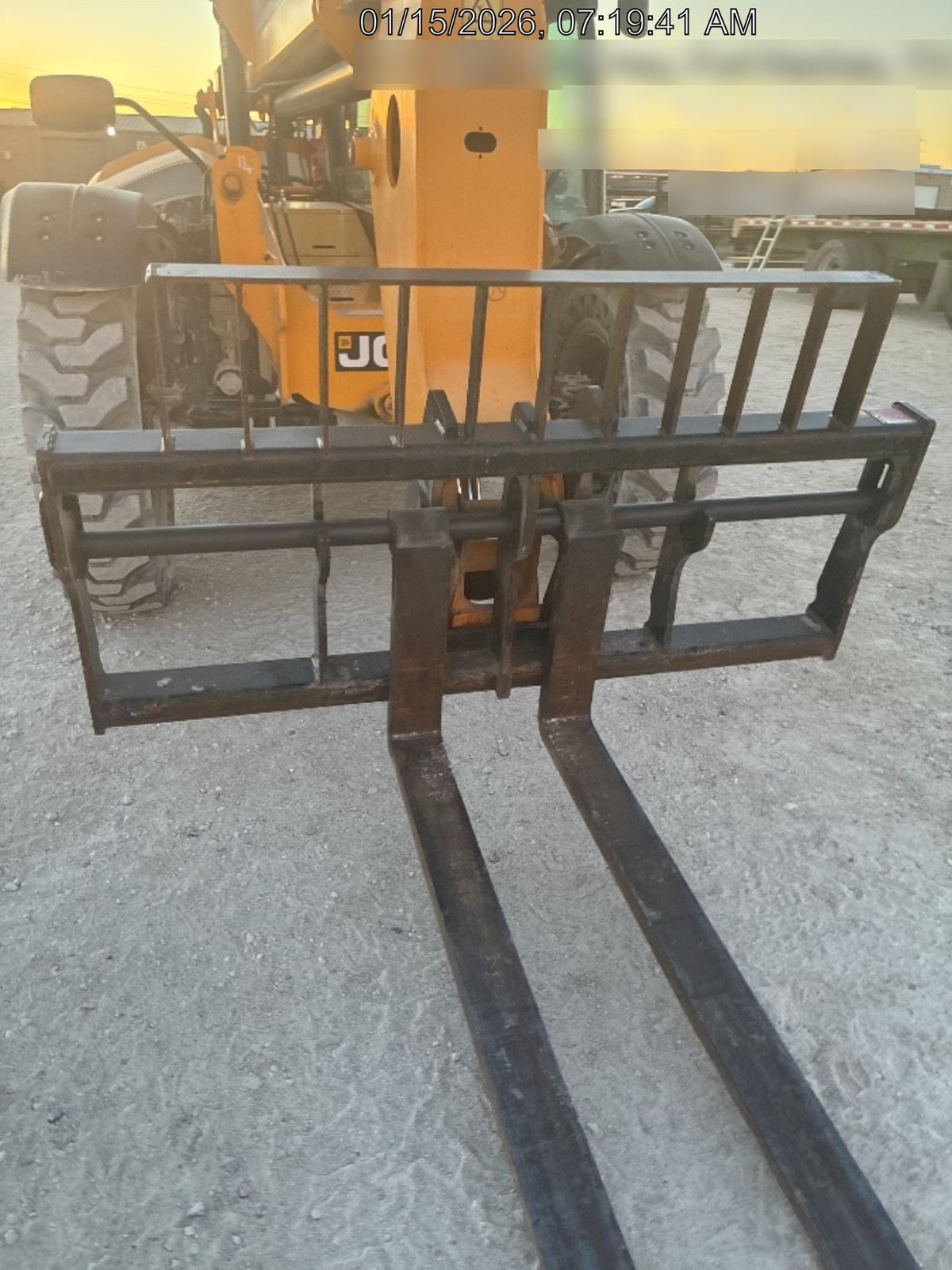2022 JCB 509-42 74Hp Dsl, Cab/Heat/Air, Sld Tires, LED WL, Bcn, L Hook, EST