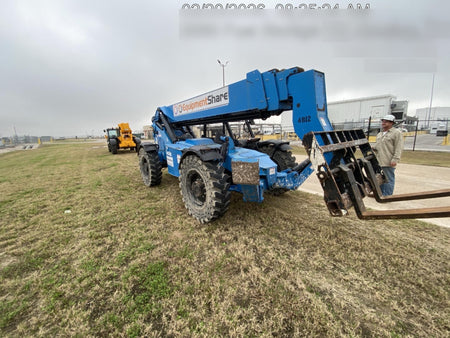 2017 Genie GTH-1056 Genie GTH1056, Solid Tires, 60" carriage, Light Kit, Open ROPS