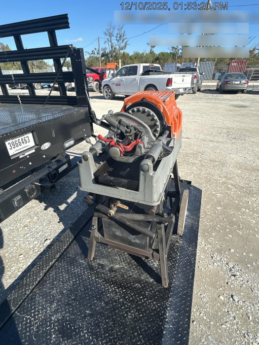 2021 RIDGID 535