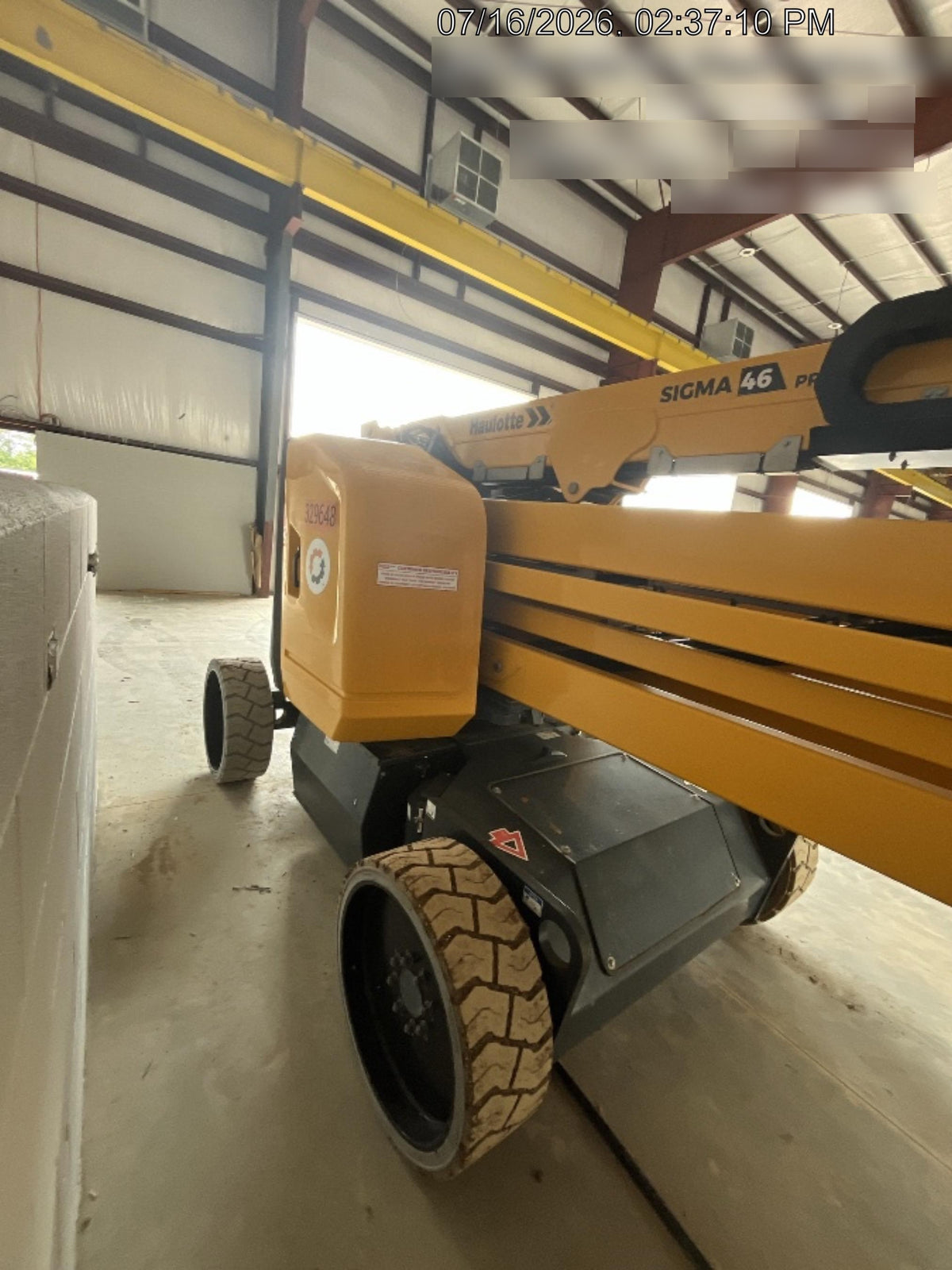 2023 HAULOTTE SIGMA46PRO
