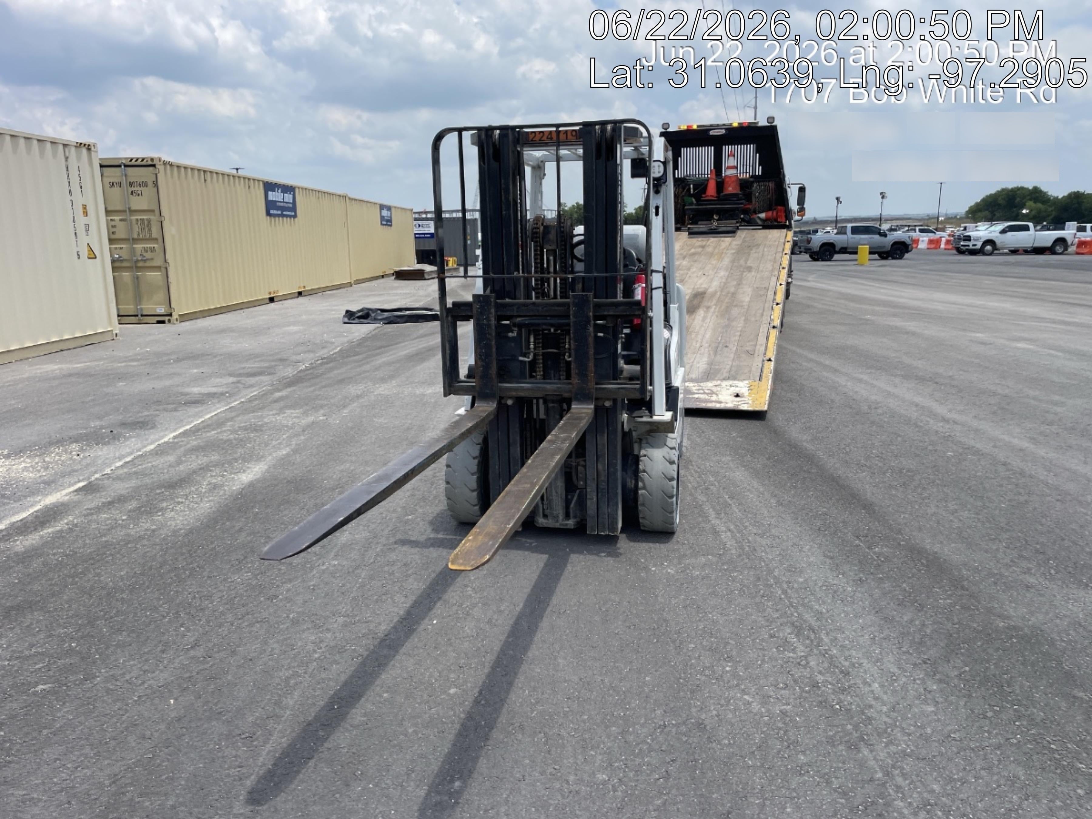 2022 UNICARRIER MAP1F2A25DV