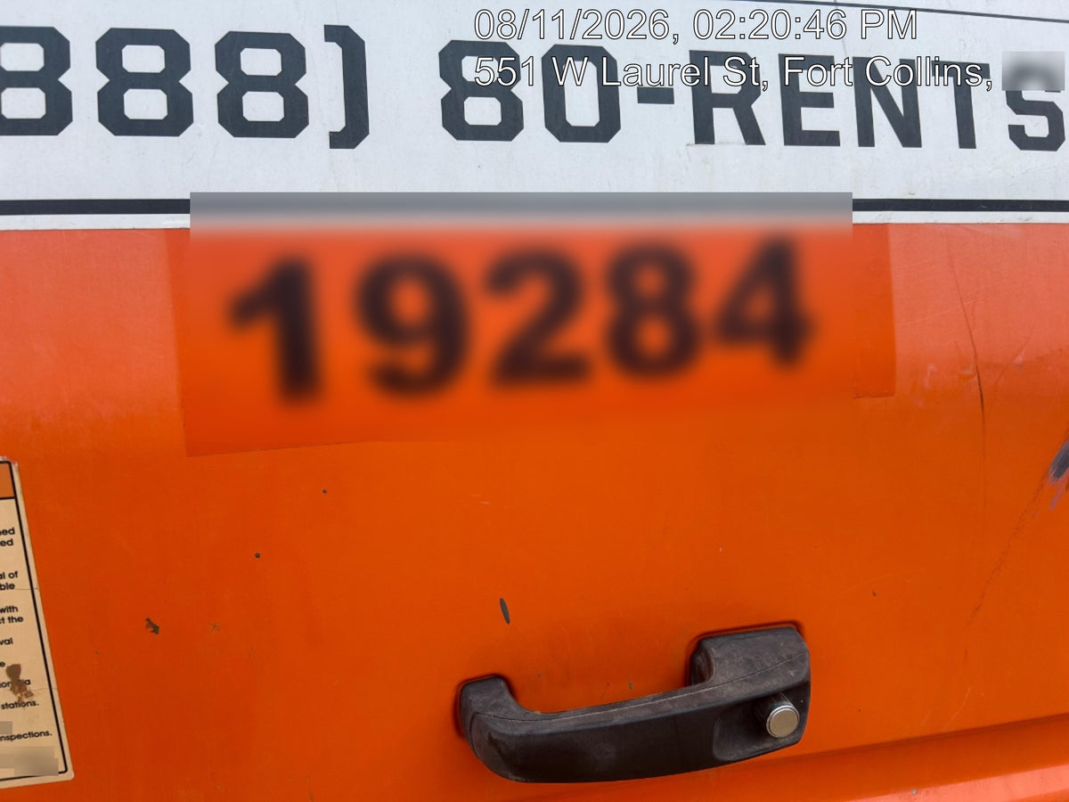 2019 JLG 660SJ