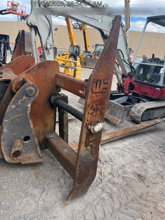 2014 WERK-BRAU 96" Loader Fork Carriage - Werk-Brau
