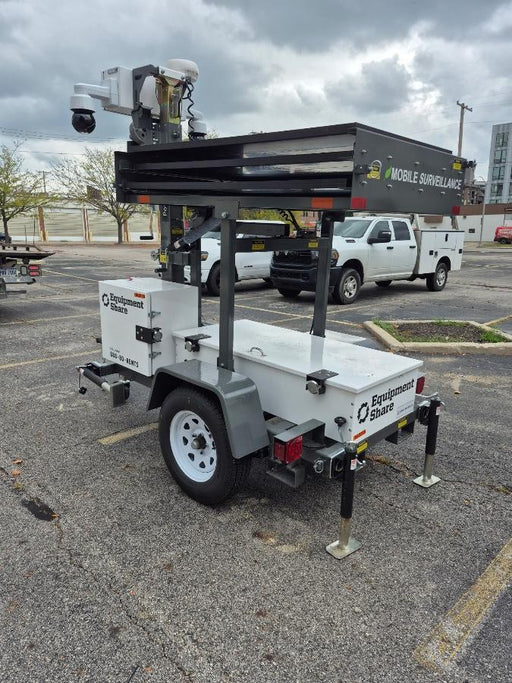 2025 NATIONAL SIGNAL Sunray Solar-Powered Mobile Integrator Tower