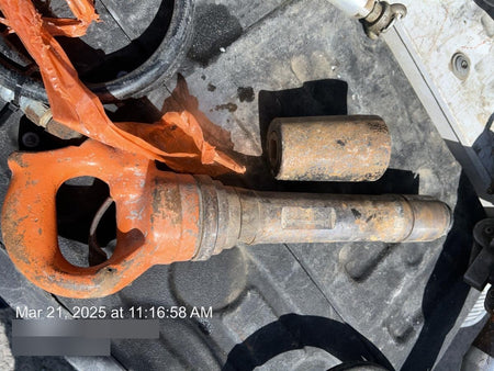 2022 MICHIGAN PNEUMATIC MP-133-ORANGE-NEP-SB