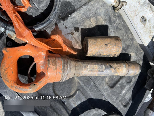 2022 MICHIGAN PNEUMATIC MP-133-ORANGE-NEP-SB