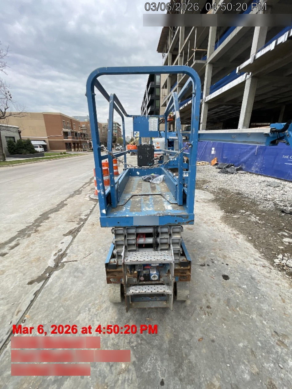 2019 Genie GS-1930 Genie GS-1930 Scissor Lift w/Standard Options