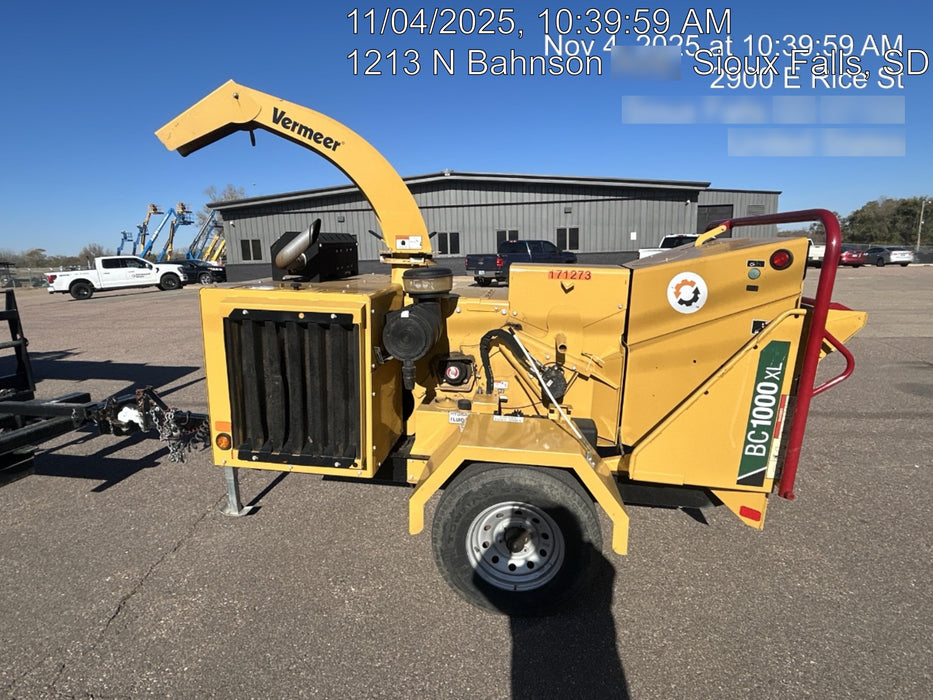 2021 VERMEER BC1000XL Diesel