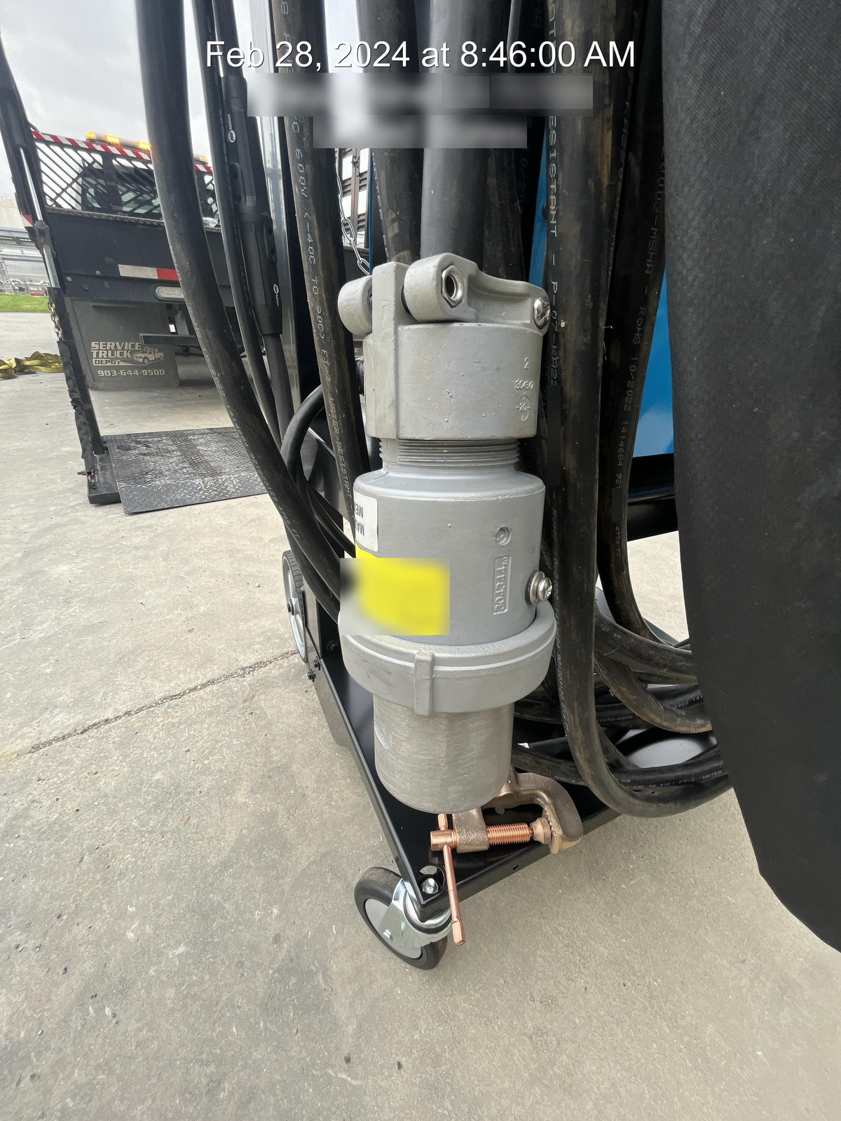 2023 MILLER ELECTRIC AlumaPower 350 MPA