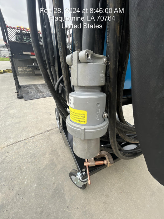 2023 MILLER ELECTRIC AlumaPower 350 MPA