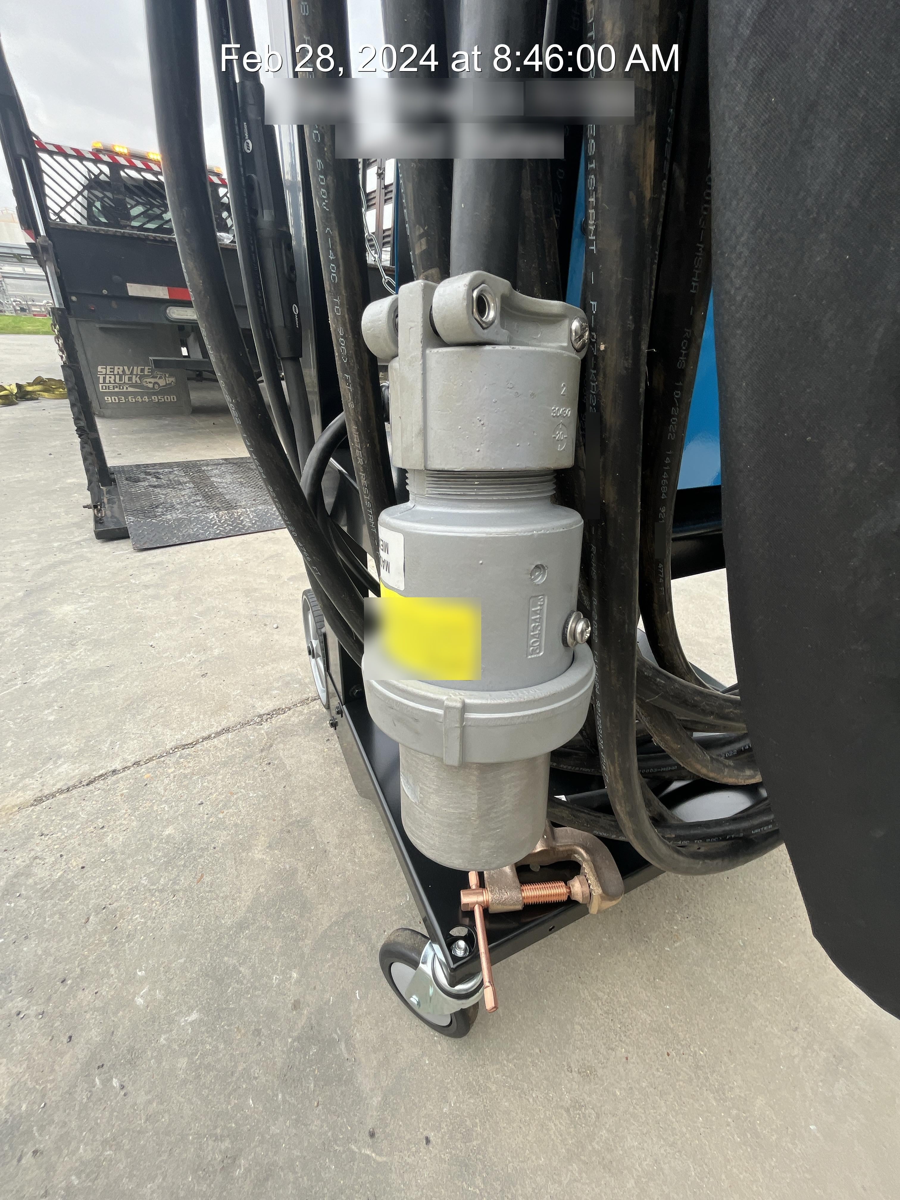 2023 MILLER ELECTRIC AlumaPower 350 MPA