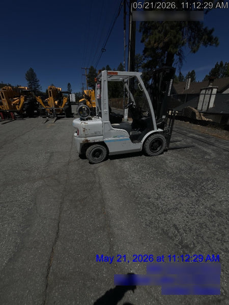 2022 UNICARRIER MUG1F2A30DV