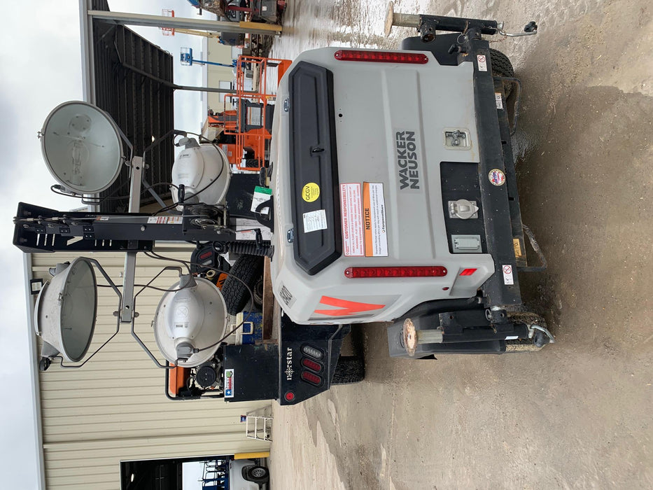 2019 Wacker Neuson LTV6L-MH Standard Options, ES Track Hardware, Fuel Level Sensor