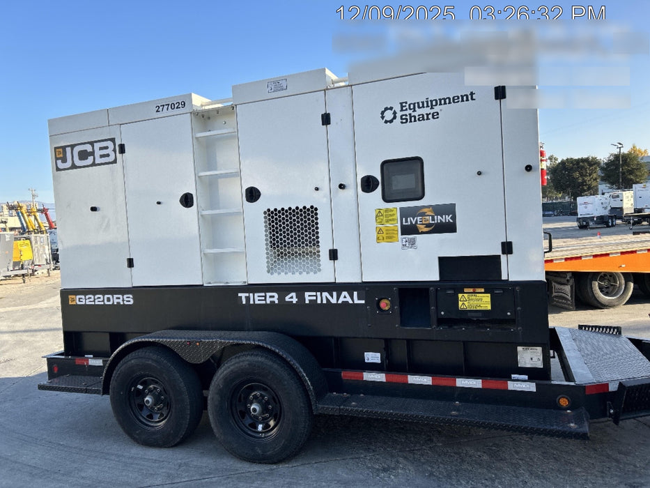 2022 JCB G220RST4F