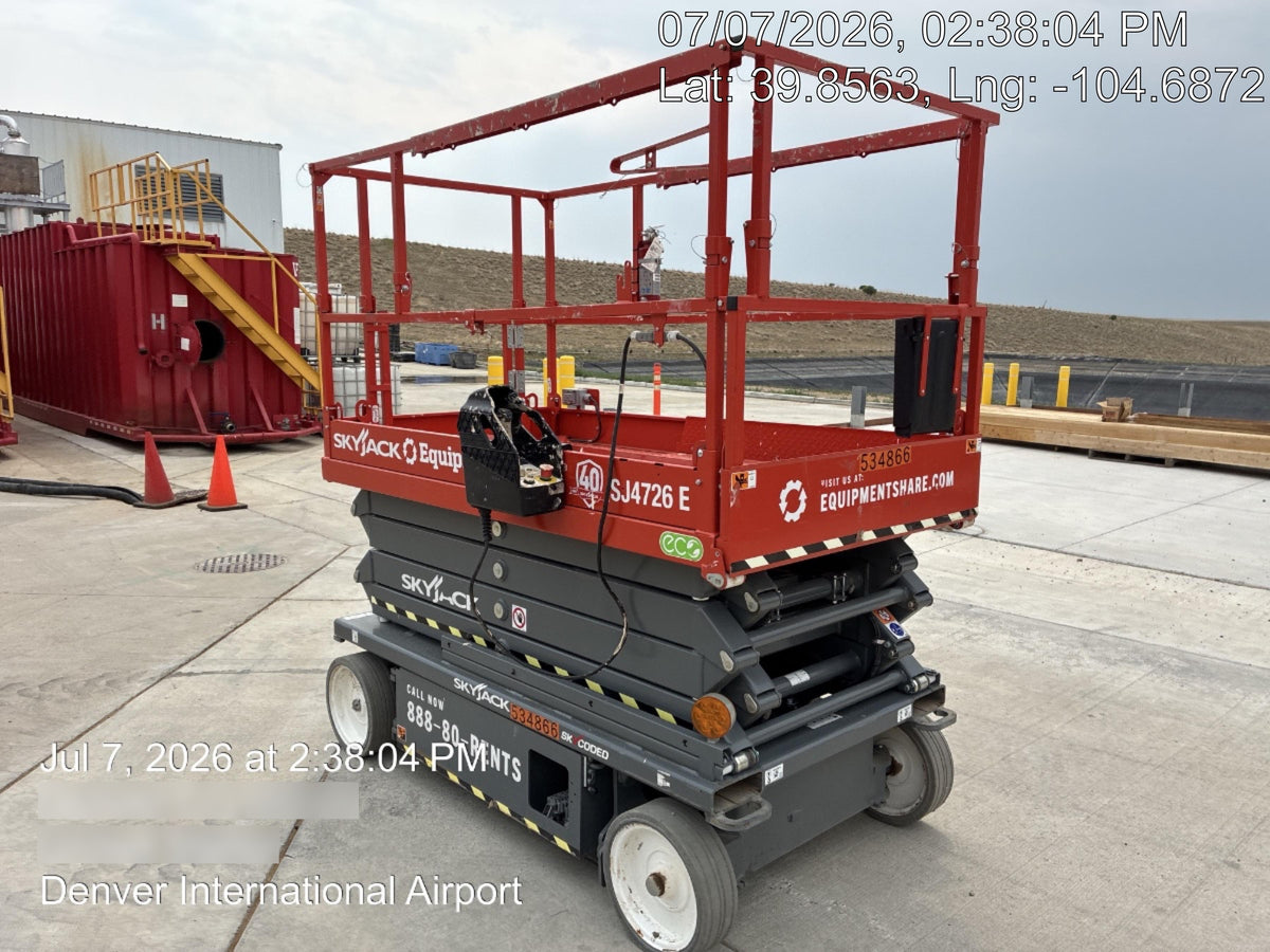 2025 SKYJACK SJ4726