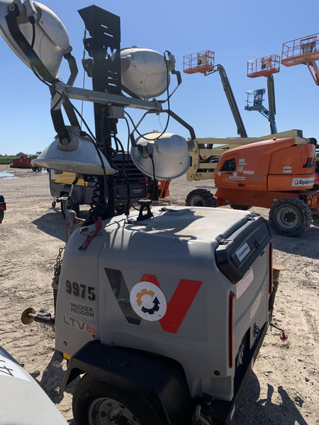 Wacker Neuson LTV6K-MH Wacker Neuson LTV6K Towable Light Tower
