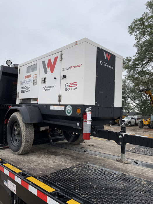 2022 WACKER NEUSON G25