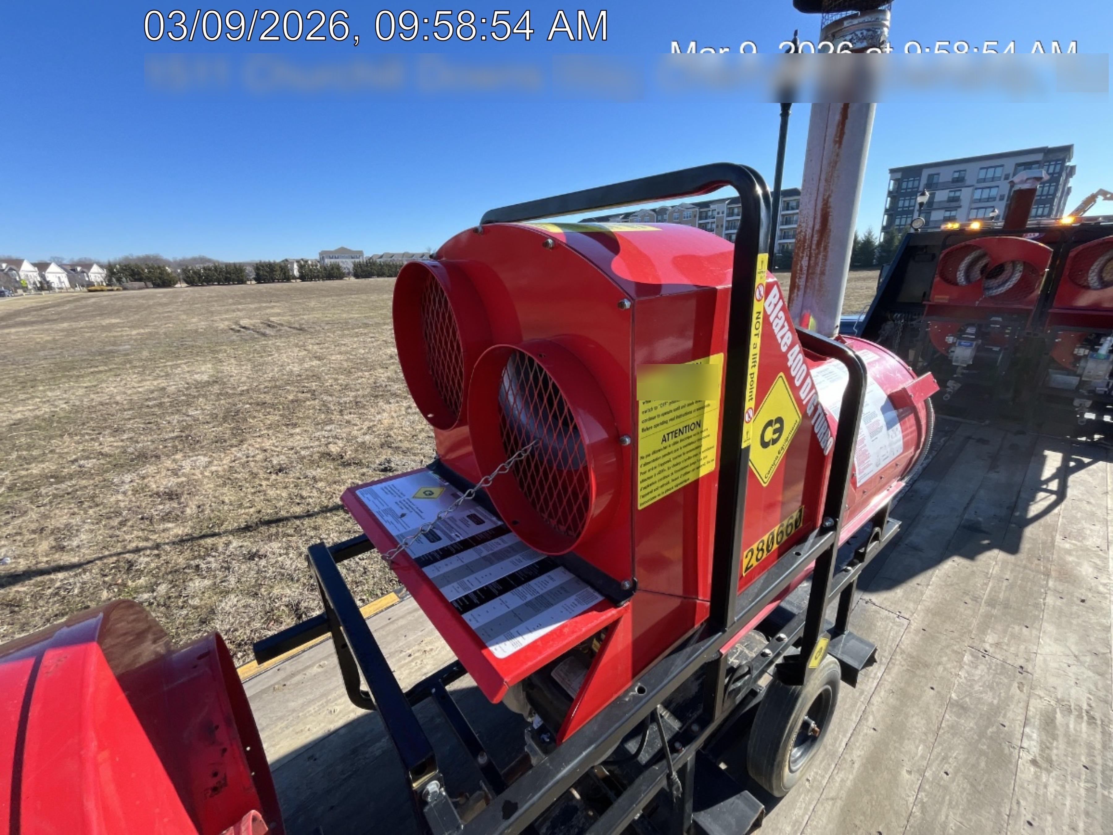 2022 CAMPO EB400G-RE3