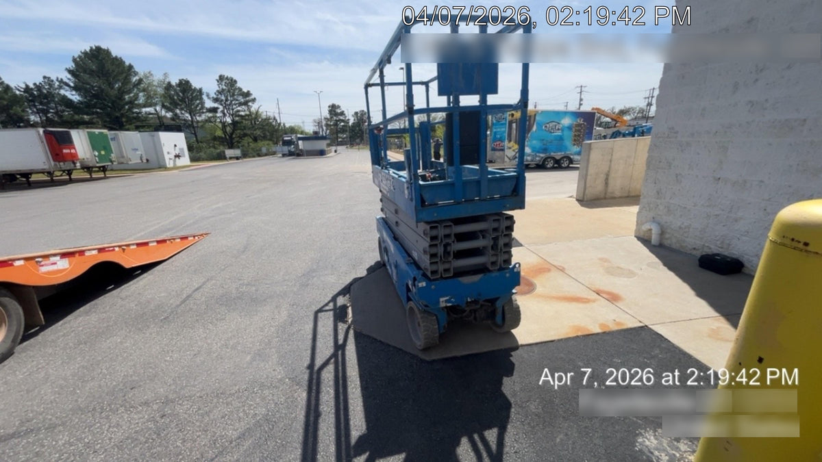 2018 Genie GS-2632 Genie GS-2632 w/Fixed Rail, Chain Entry