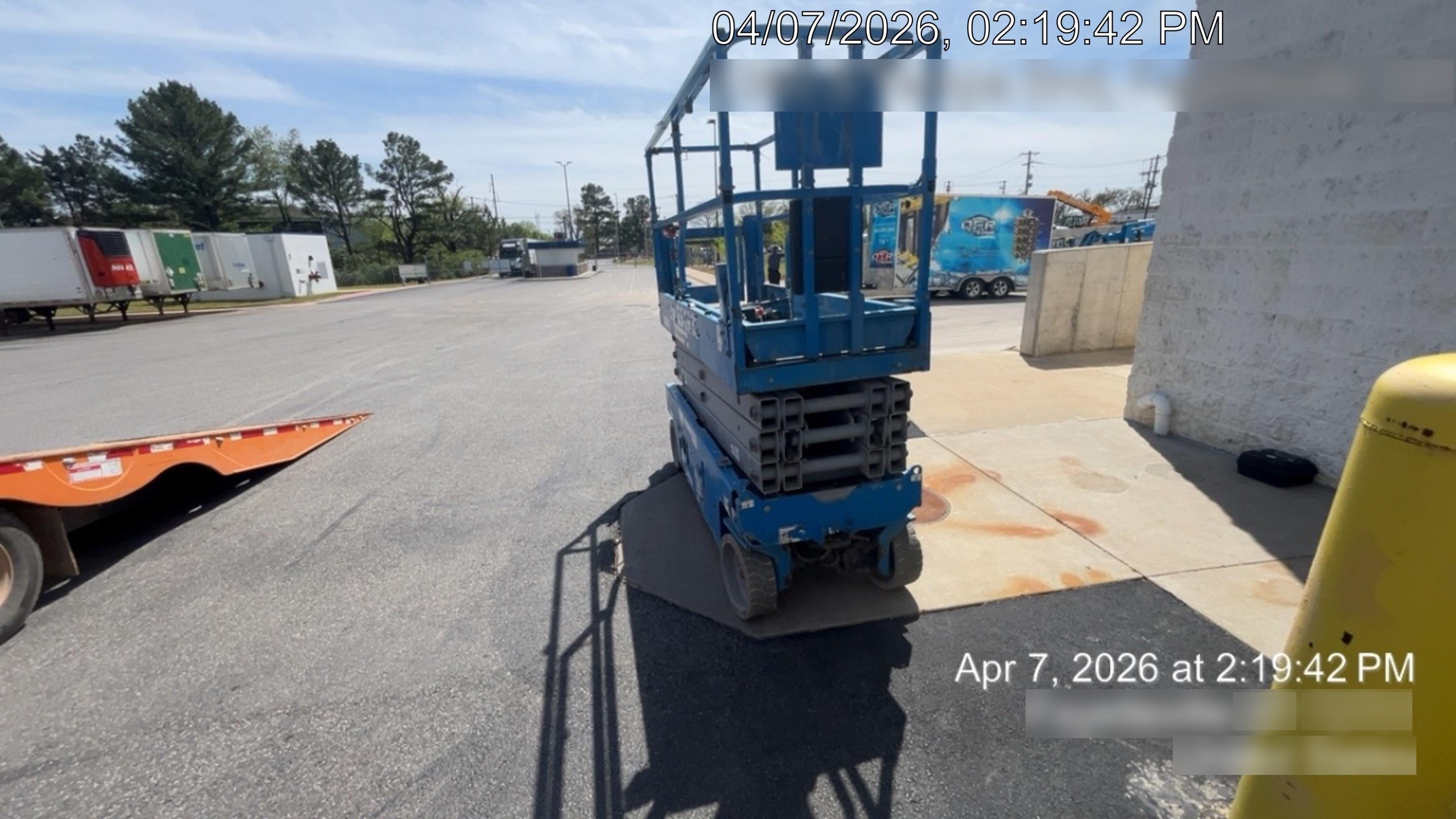 2018 Genie GS-2632 Genie GS-2632 w/Fixed Rail, Chain Entry