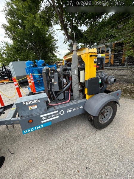 2022 ATLAS COPCO PAC H43 KD