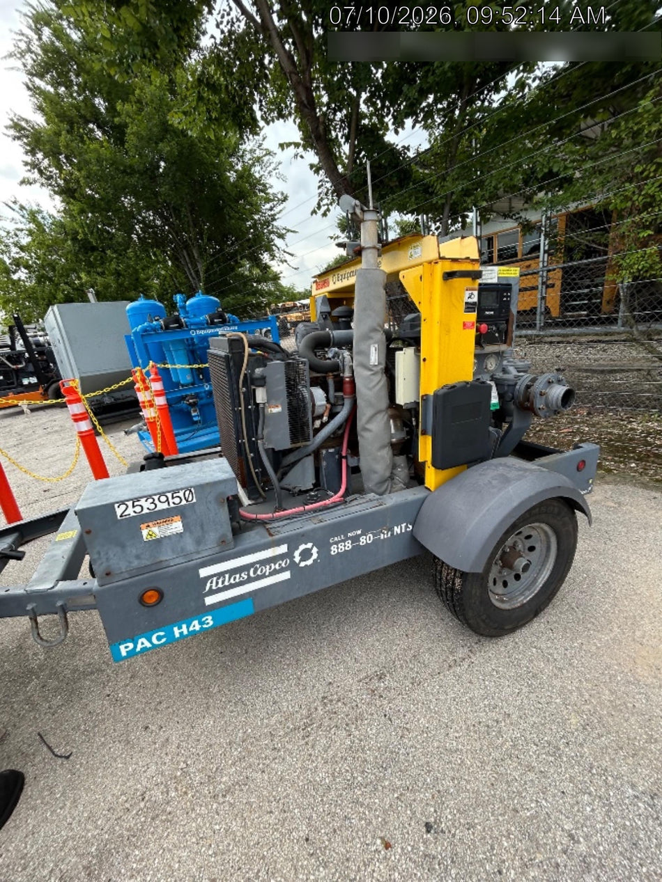 2022 ATLAS COPCO PAC H43 KD