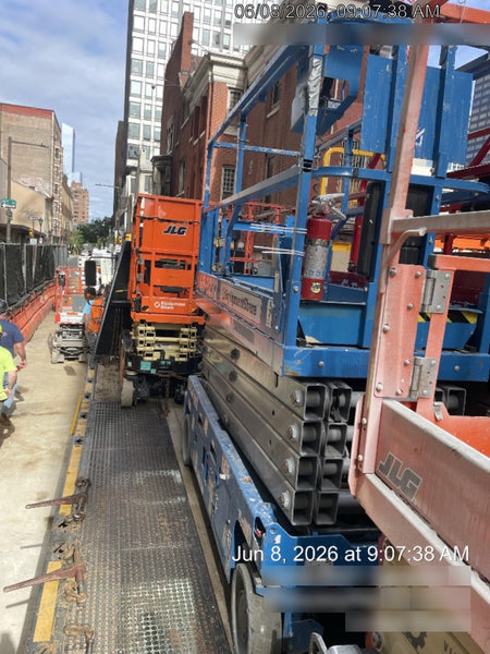 2021 GENIE GS-3232