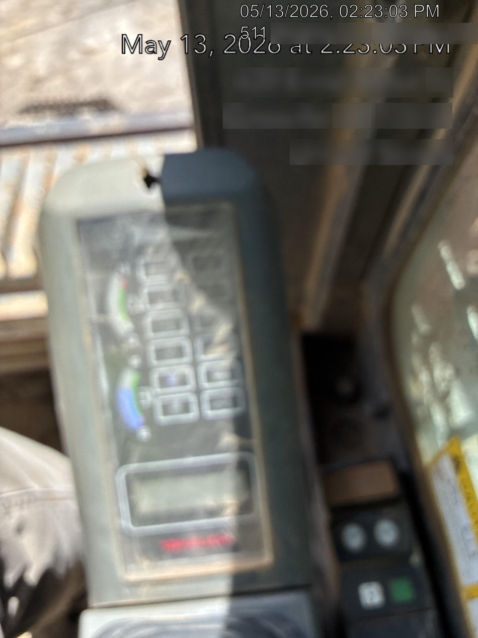 2019 TAKEUCHI TL8