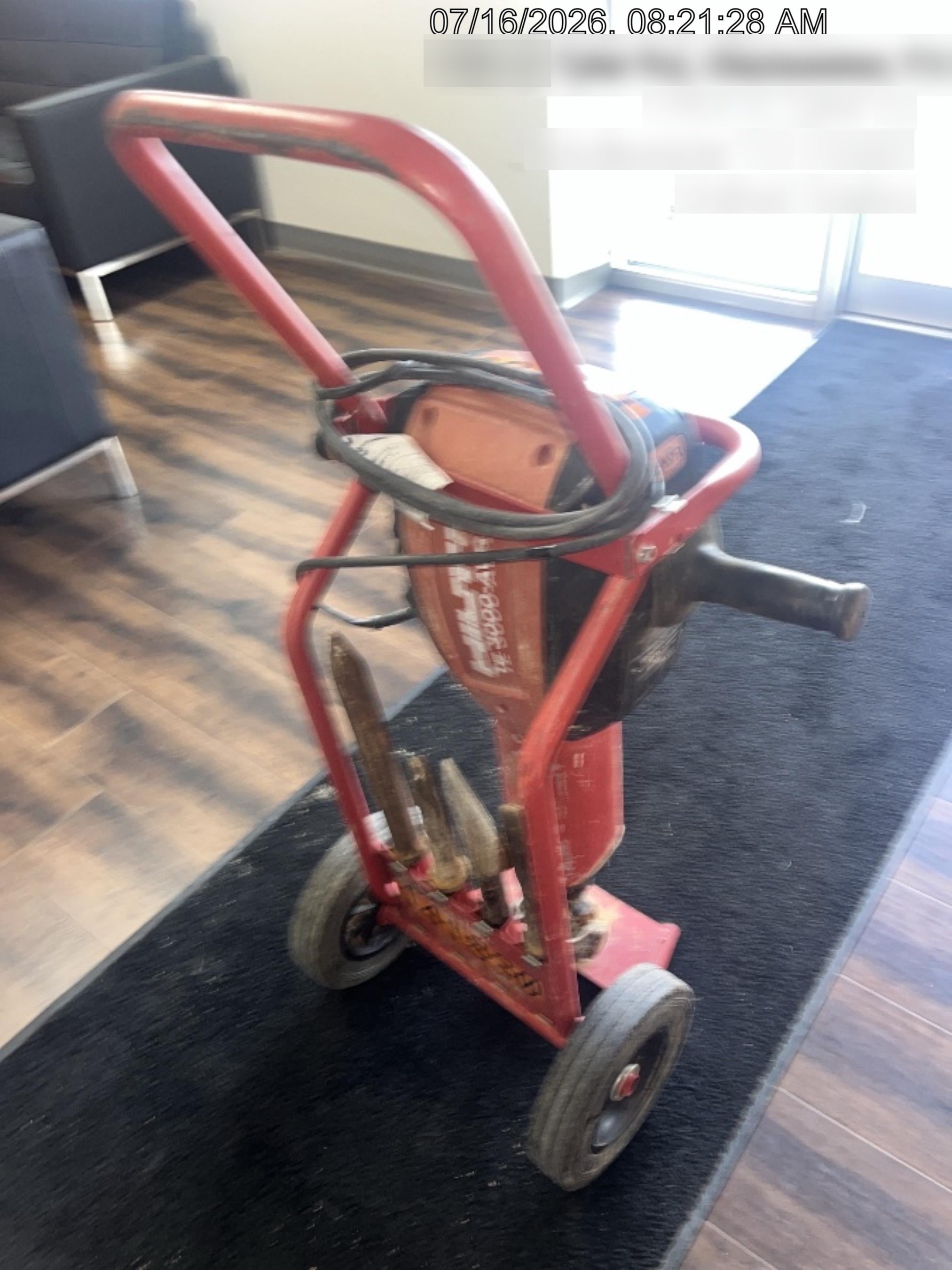 2021 HILTI TE 3000-AVR