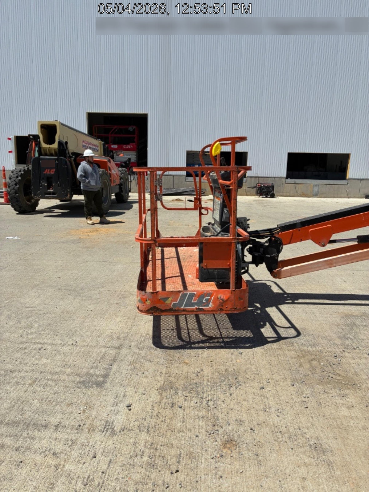 2023 JLG 660SJ