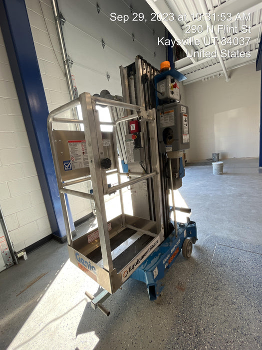 2022 GENIE AWP-30S DC