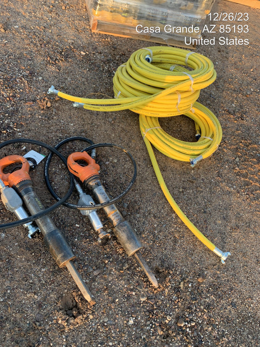 2021 MICHIGAN PNEUMATIC MP-133-ORANGE-NEP